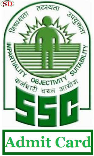 SSC CGL 2017 Admit Card 