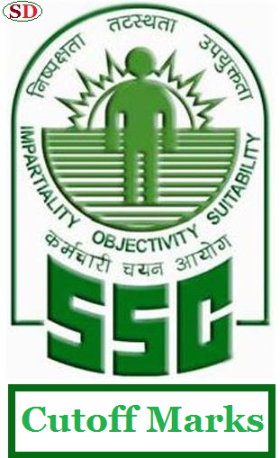 SSC CGL 2017 Cutoff Marks