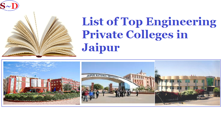 List of Top Engineering Private Colleges in Jaipur