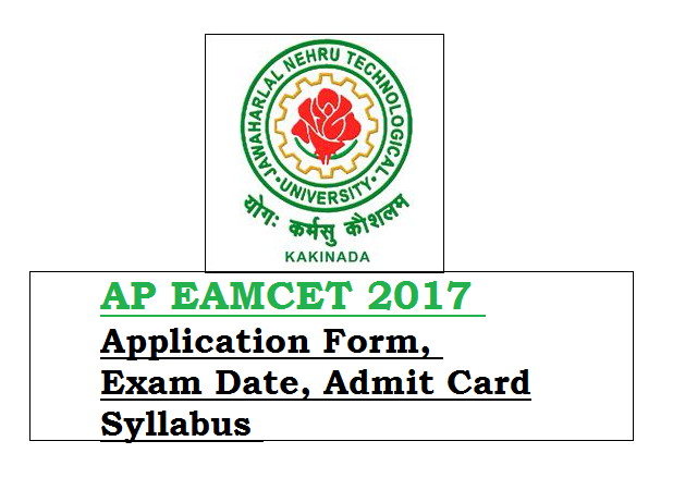 AP EAMCET 2017 Application Form, Exam Date, Admit Card, Syllabus 