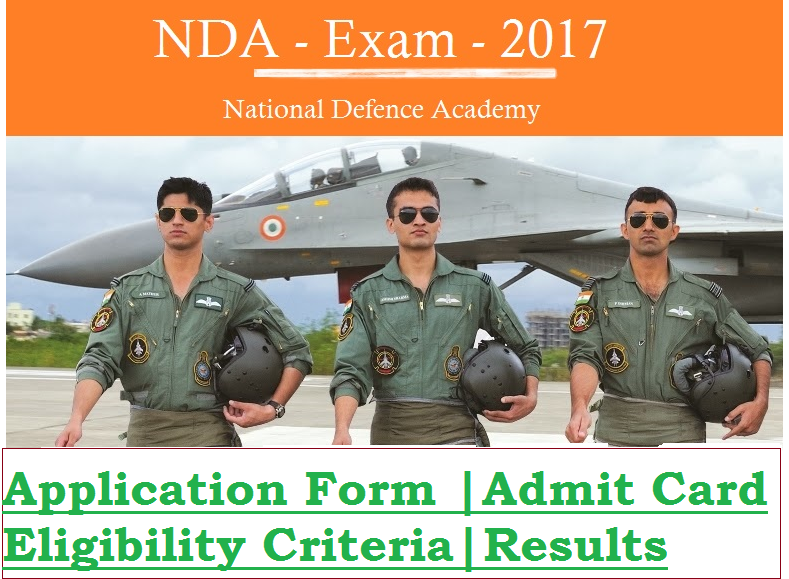 NDA 2017 Exam Date Application Form Syllabus Admit Card