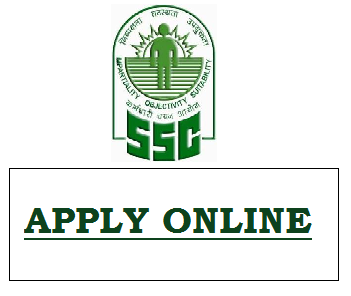 SSC CGL Exam apply online